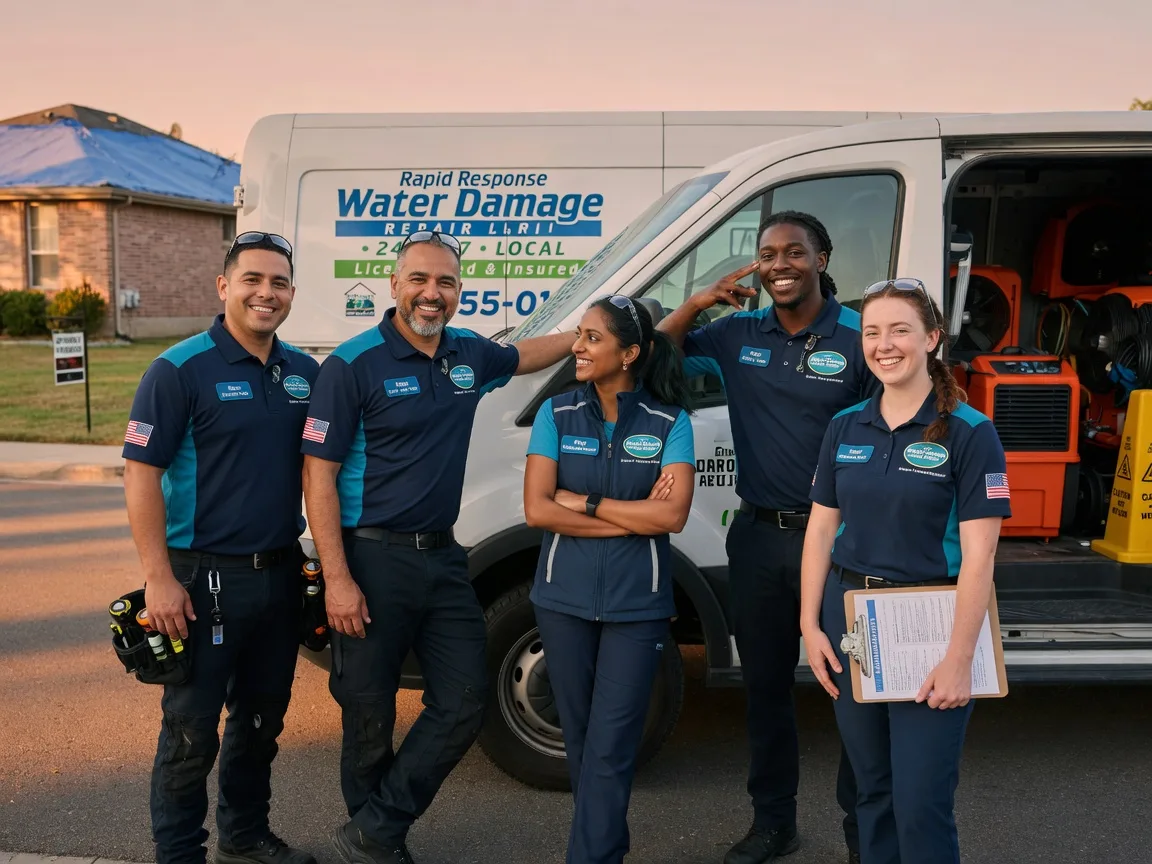Water Damage Restoration company in Humboldt, NE